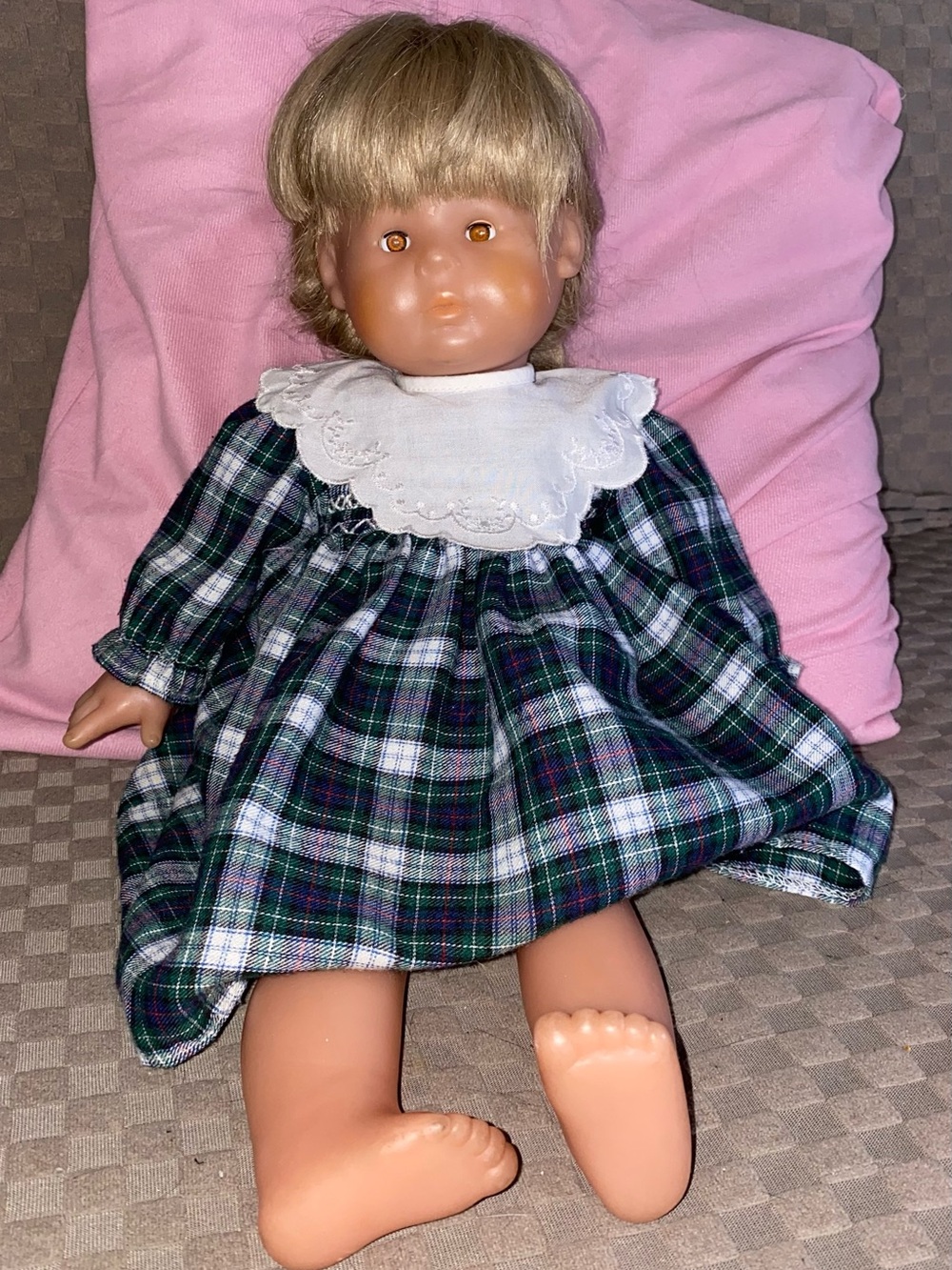 This is a 17inch doll